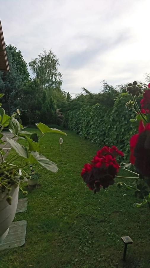 Liliána Vendégház Balatonfůzfő Esterno foto